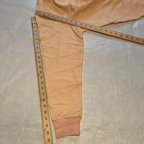 Fila Long Sleeve Crew Neck Sweatshirt with Pockets Orange XL Extra Large… - Picture 5 of 8